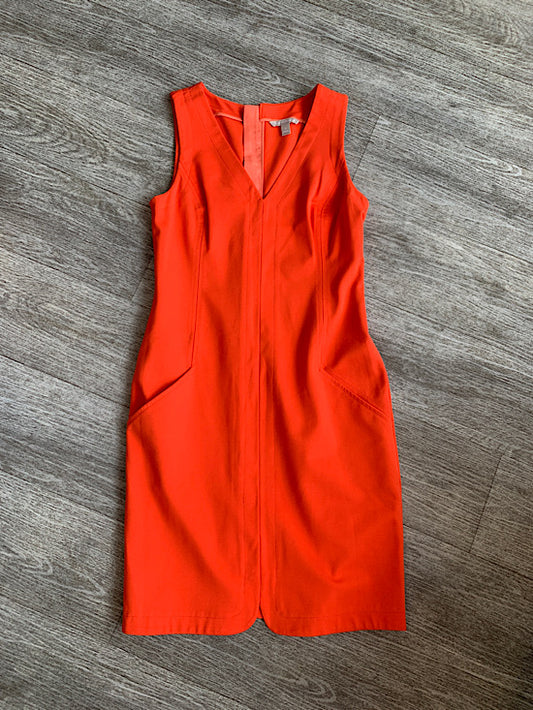 Banana Republic Orange Dress with Pockets UK10