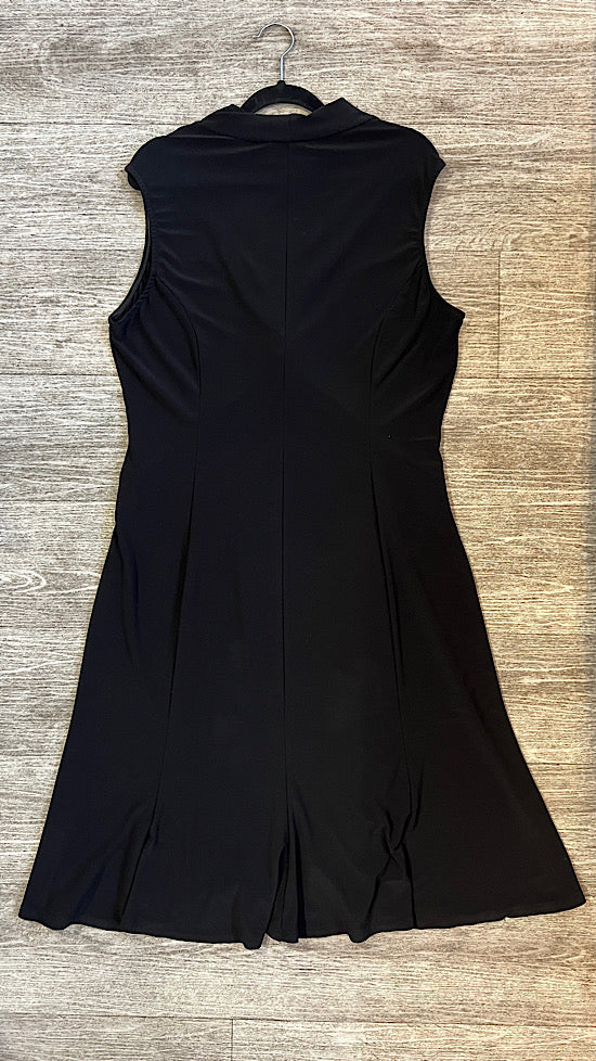 Joseph Ribkoff Black Sleeveless Dress UK20