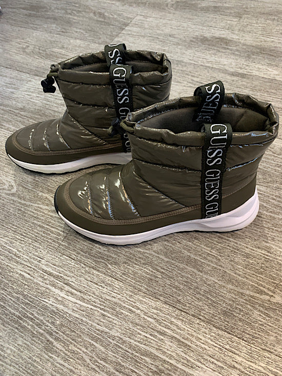Guess-Green Snow Boots