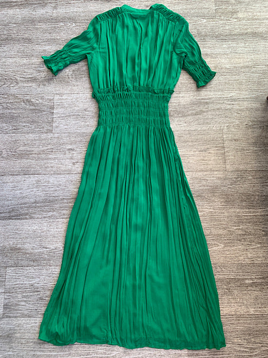 Zara Green Maxi Dress S