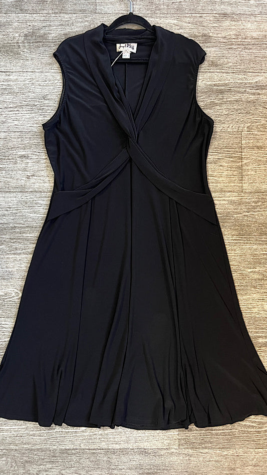 Joseph Ribkoff Black Sleeveless Dress UK20