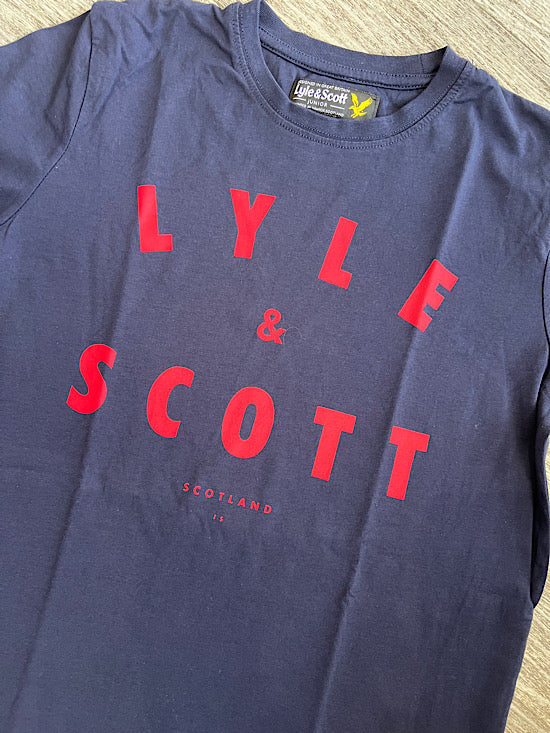 Lyle & Scott 12-13yrs