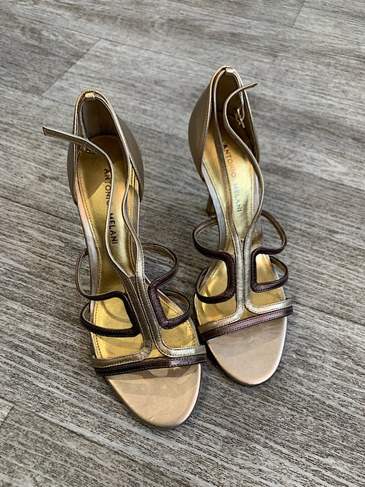 Antonio Melani Gold/Bronze Sandals UK5