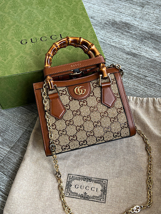 Gucci Diana Mini Tote Bag