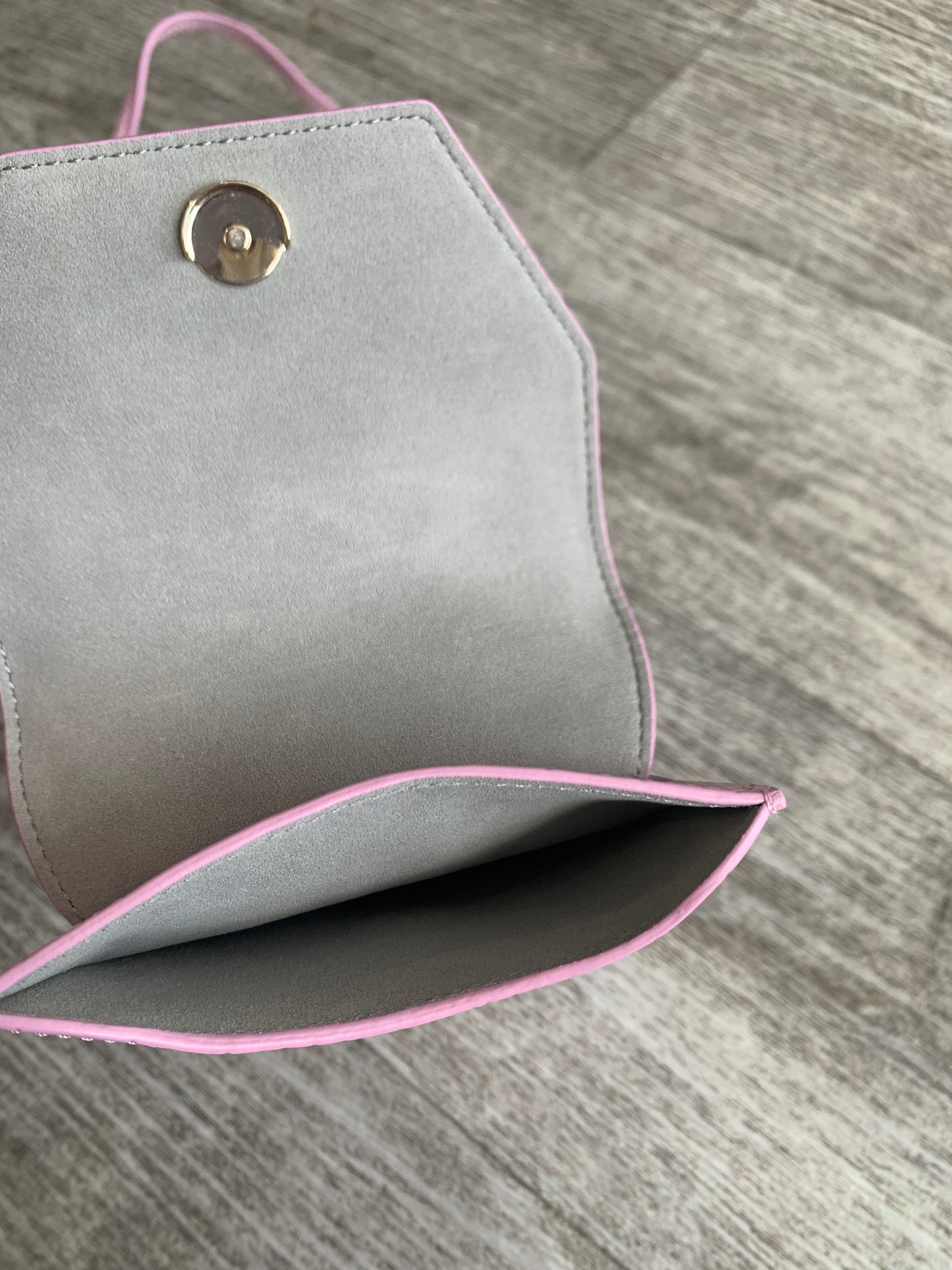 Maje Leather Phone Pouch