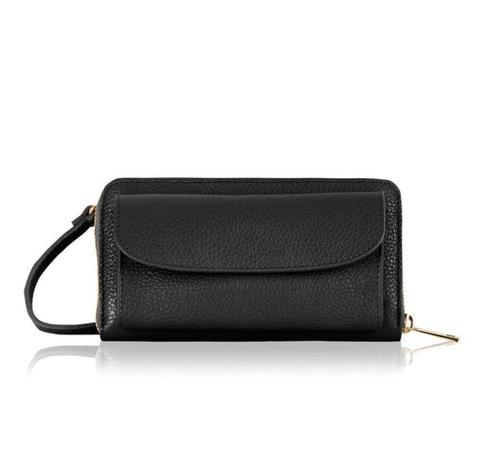 Crossbody purse with phone pocket